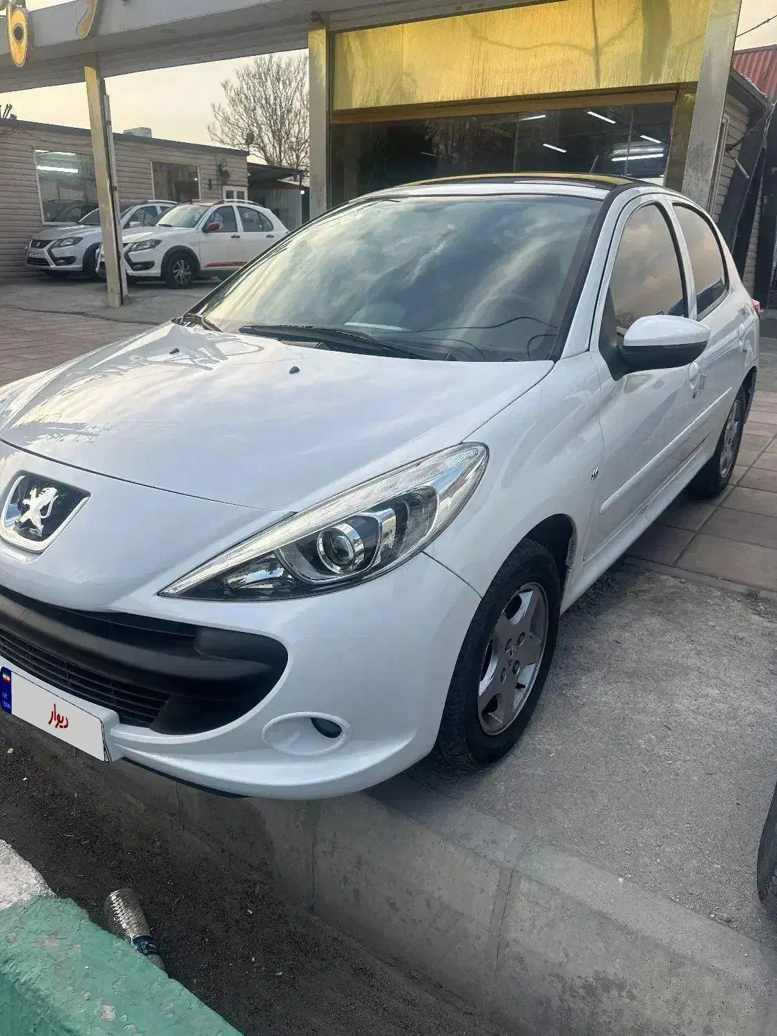 پژو ۲۰۷پاناروما ۱۴۰۳|خودرو سواری و وانت|محمدشهر, محمدشهر|دیوار