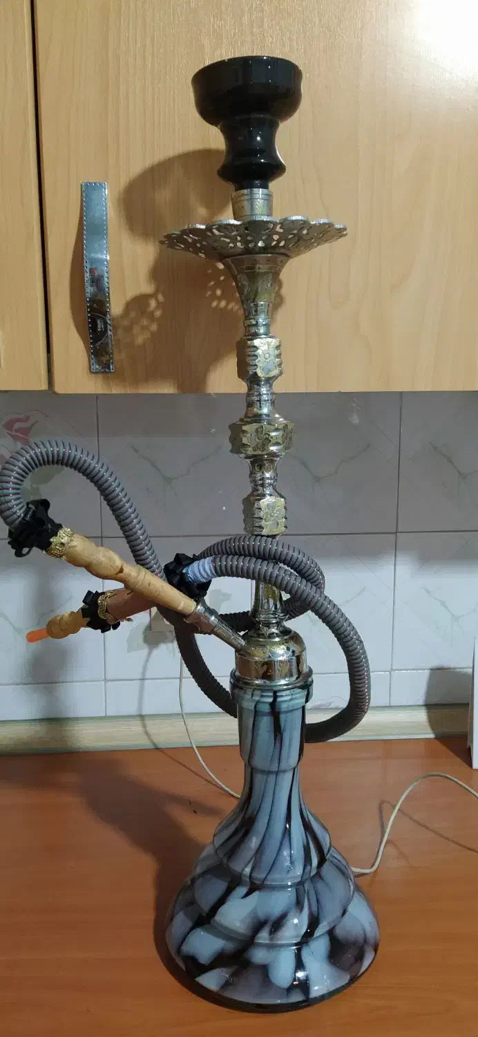 قلیان برنزی سایز بزرگ و سنگین|کلکسیون و سرگرمی|تبریز, |دیوار