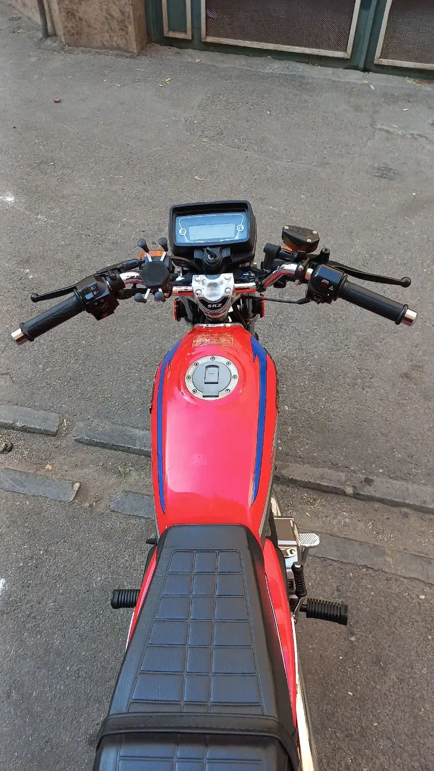 موتور هندا۲۰۰ متین ۱۴۰۳|موتورسیکلت|تهران, بریانک|دیوار