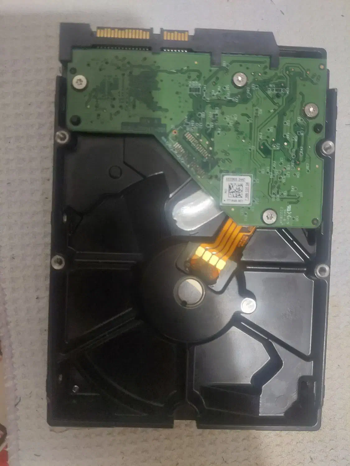 هارد 1 ترابایت|قطعات و لوازم جانبی رایانه|قم, شاه ابراهیم|دیوار