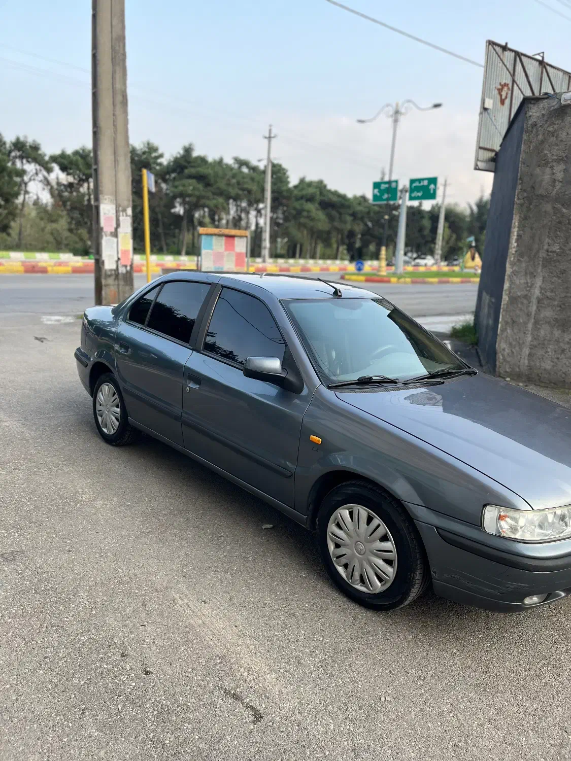 فروشفوری سمند|خودرو سواری و وانت|آمل, |دیوار