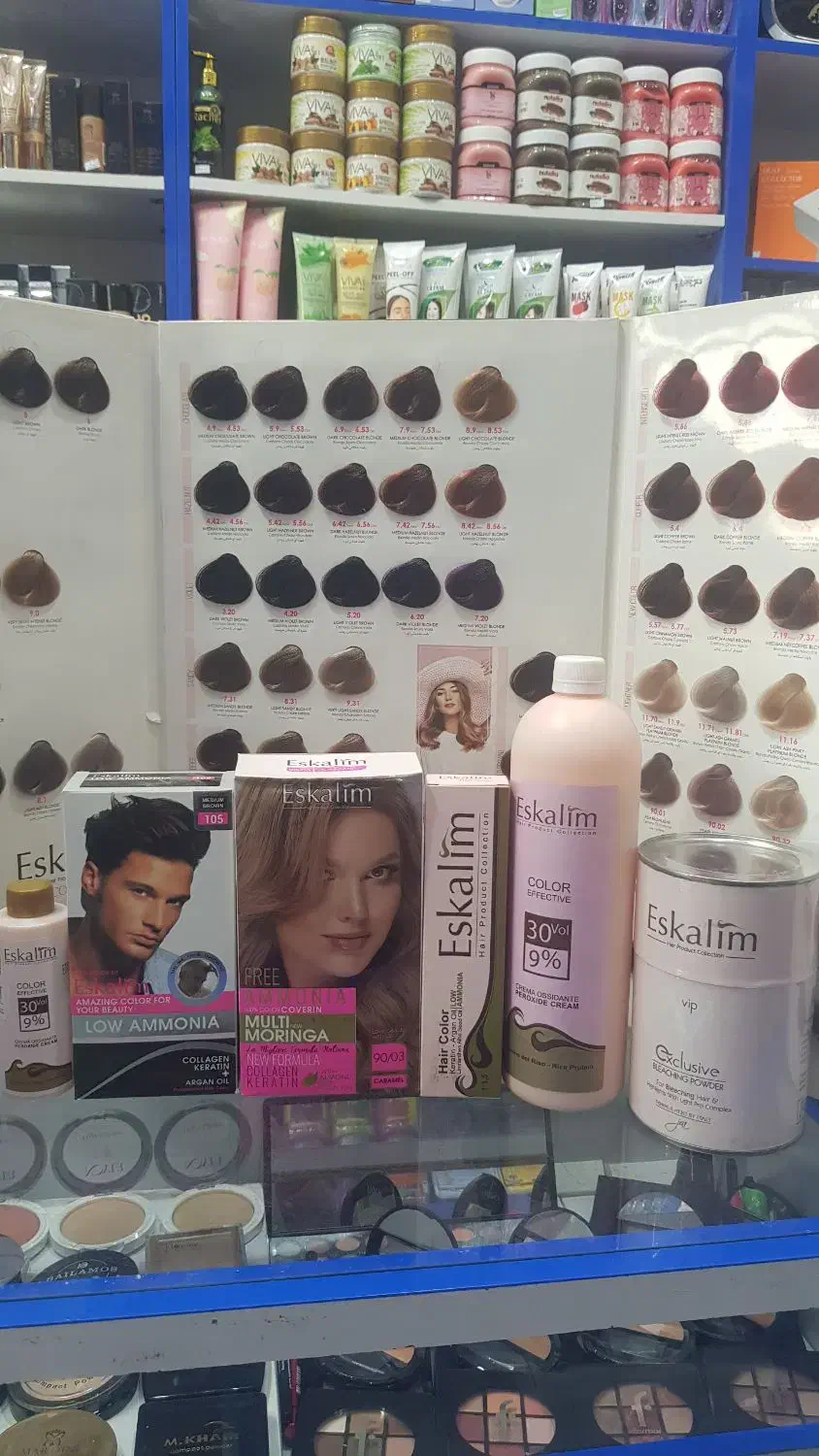 رنگ مو اسکالیم|آرایشی، بهداشتی، درمانی|مشهد, شیرودی|دیوار