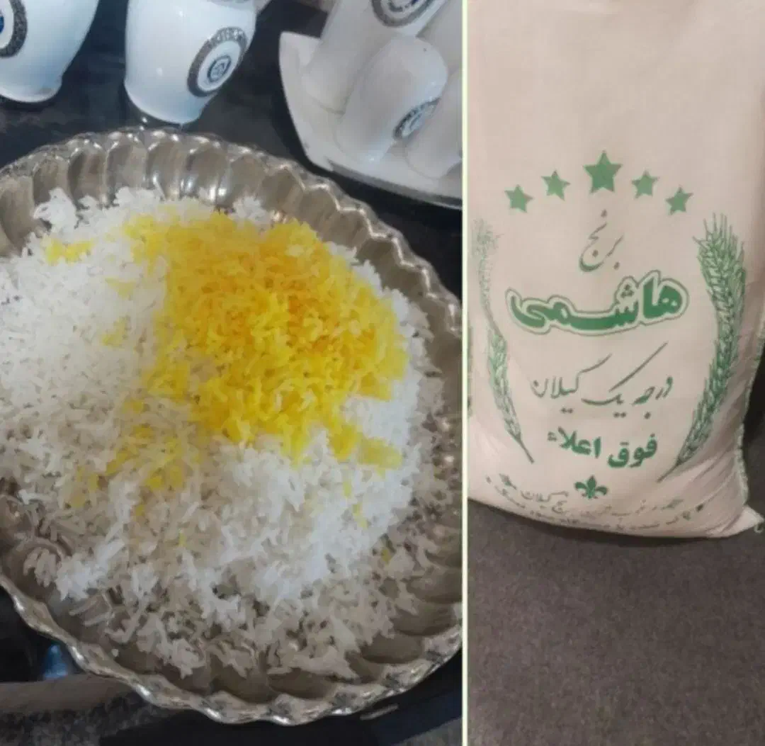 برنج هاشمی اعلا|خوردنی و آشامیدنی|تاکستان, |دیوار