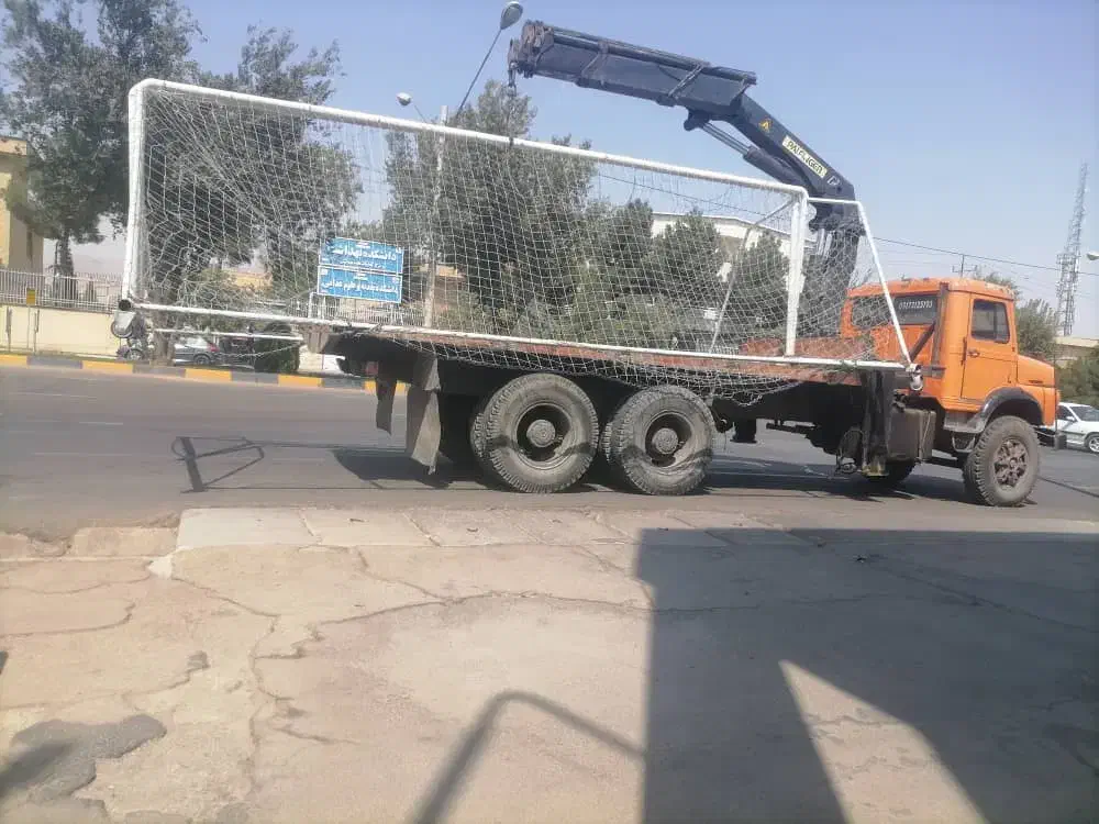 جرثقیل سه تن تا پانزده تن|خدمات حمل و نقل|شیراز, شیخ علی چوپان|دیوار