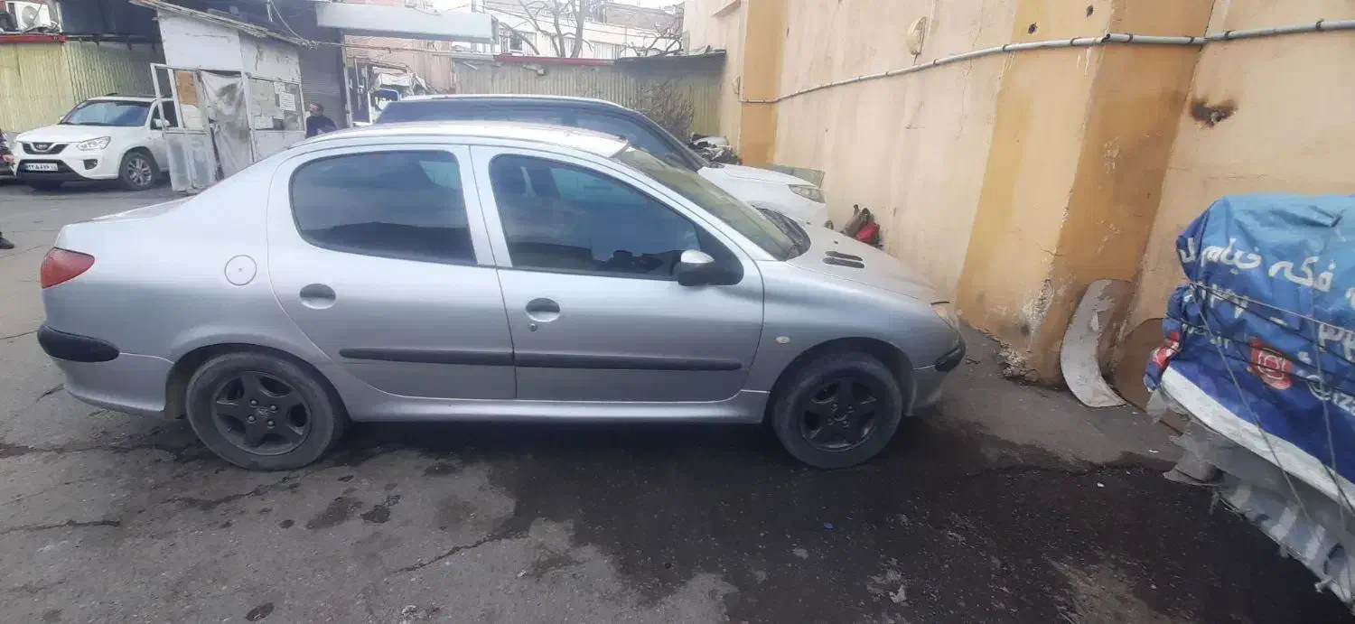 206 sd اتوماتیک|خودرو سواری و وانت|تبریز, |دیوار