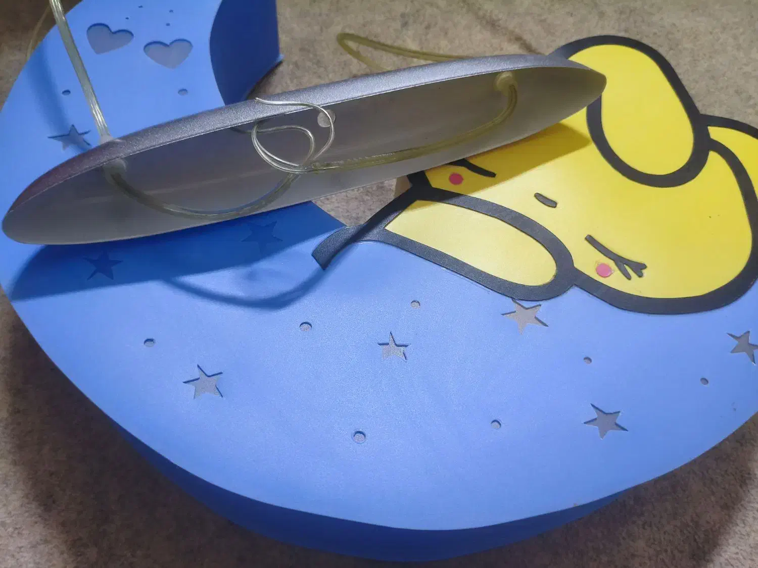 چراغ خواب کودک مدل خرگوشی|چراغ خواب و آباژور|قشم, |دیوار