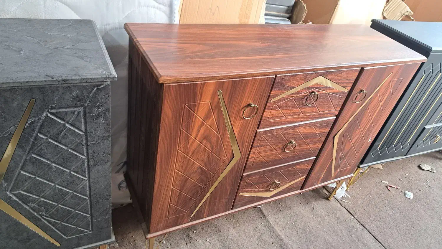 میز کنسول جاکفشی  mdf|جاکفشی، کمد، دراور|رشت, کوی حسینی|دیوار