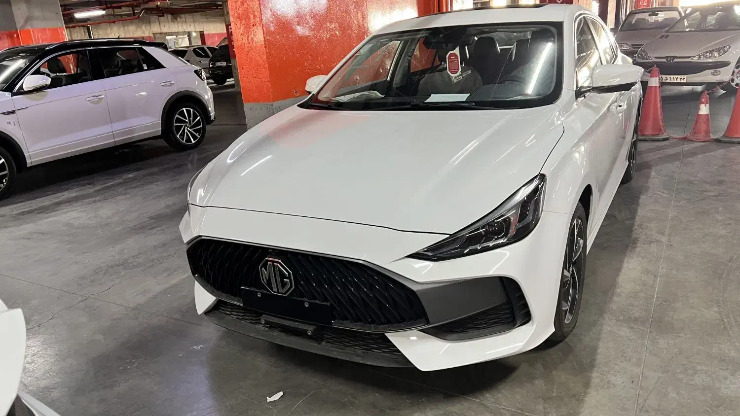 ام جی ۲۰۲۴ سفید ۰ کیلومتر MG|خودرو سواری و وانت|تهران, سیمای ایران|دیوار