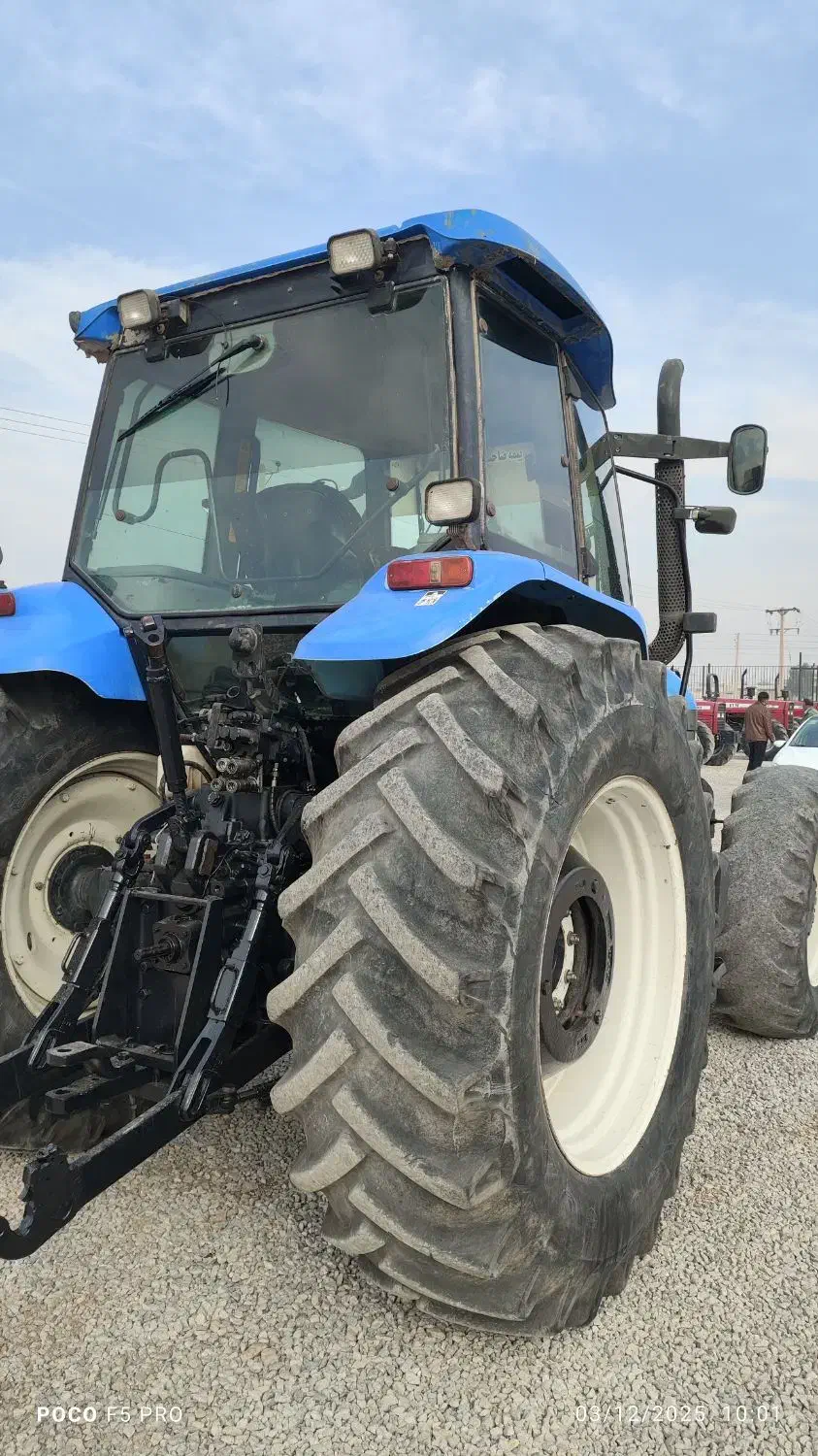 تراکتور نیوهلند 155 مدل 83 موتور تعمیری|خودرو سنگین|اصفهان, زیار|دیوار