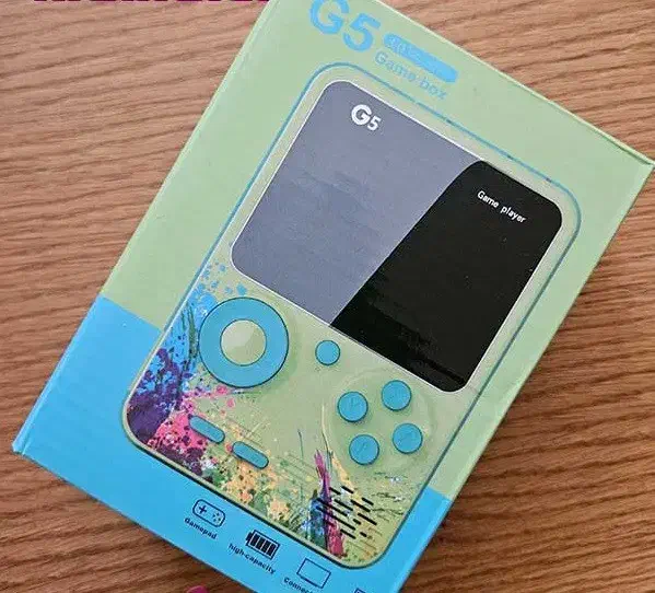 کنسول بازی قابل حمل مدل G5|کنسول، بازی ویدئویی و آنلاین|نیشابور, بنیاد شهید|دیوار