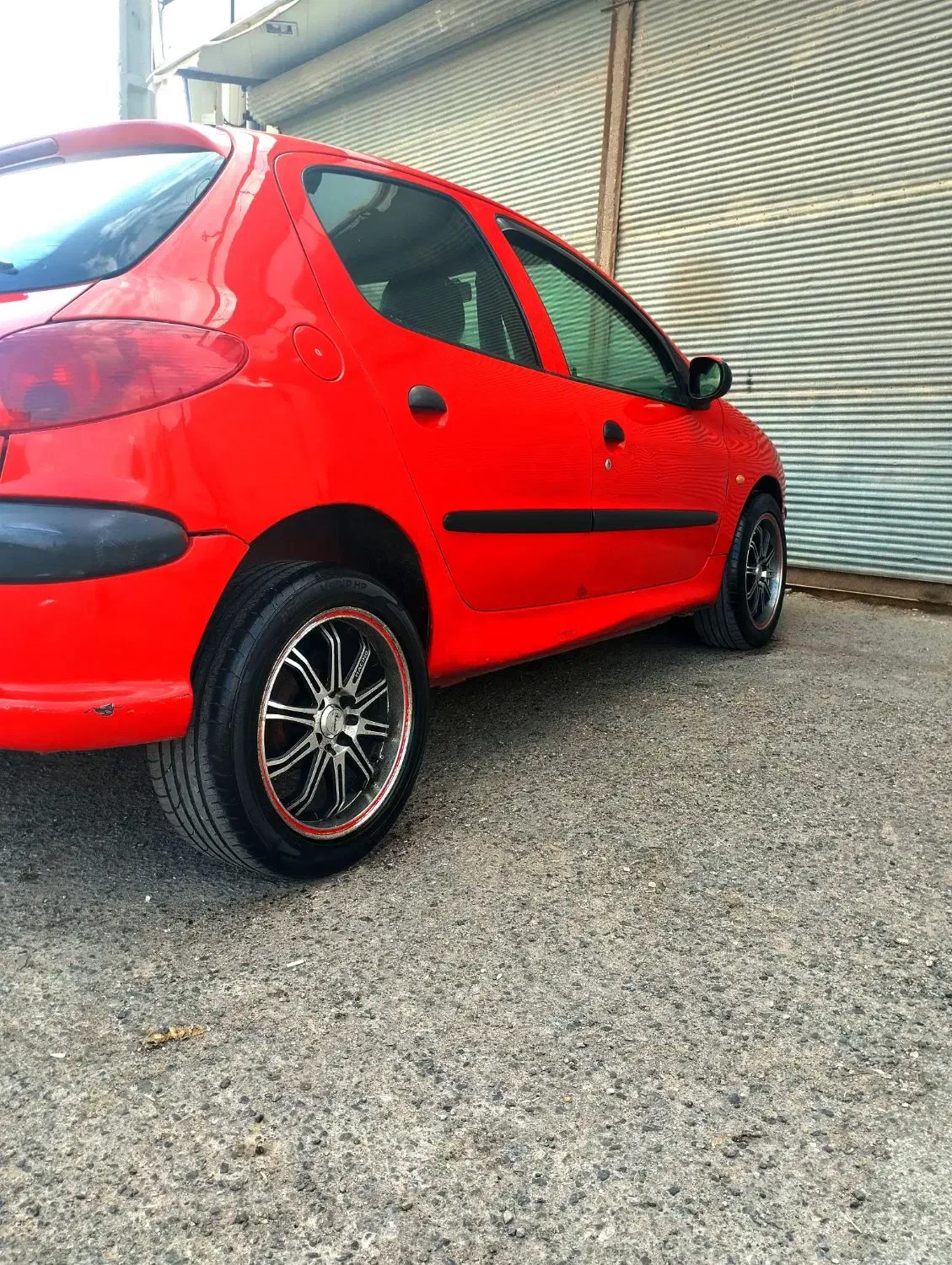 پژو ۲۰۶ تیپ ۲ فروش فوری|خودرو سواری و وانت|هریس, |دیوار