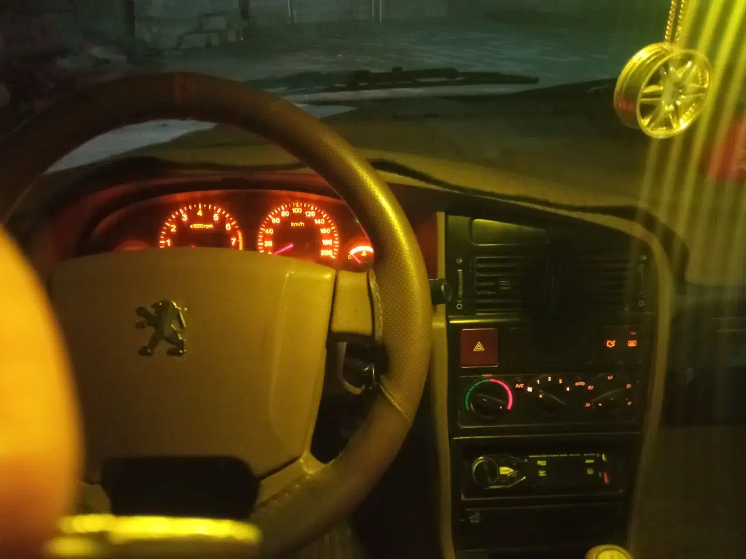 پژوslxمدل89 نیم موتور زانتیا|خودرو سواری و وانت|سده (خراسان جنوبی), |دیوار