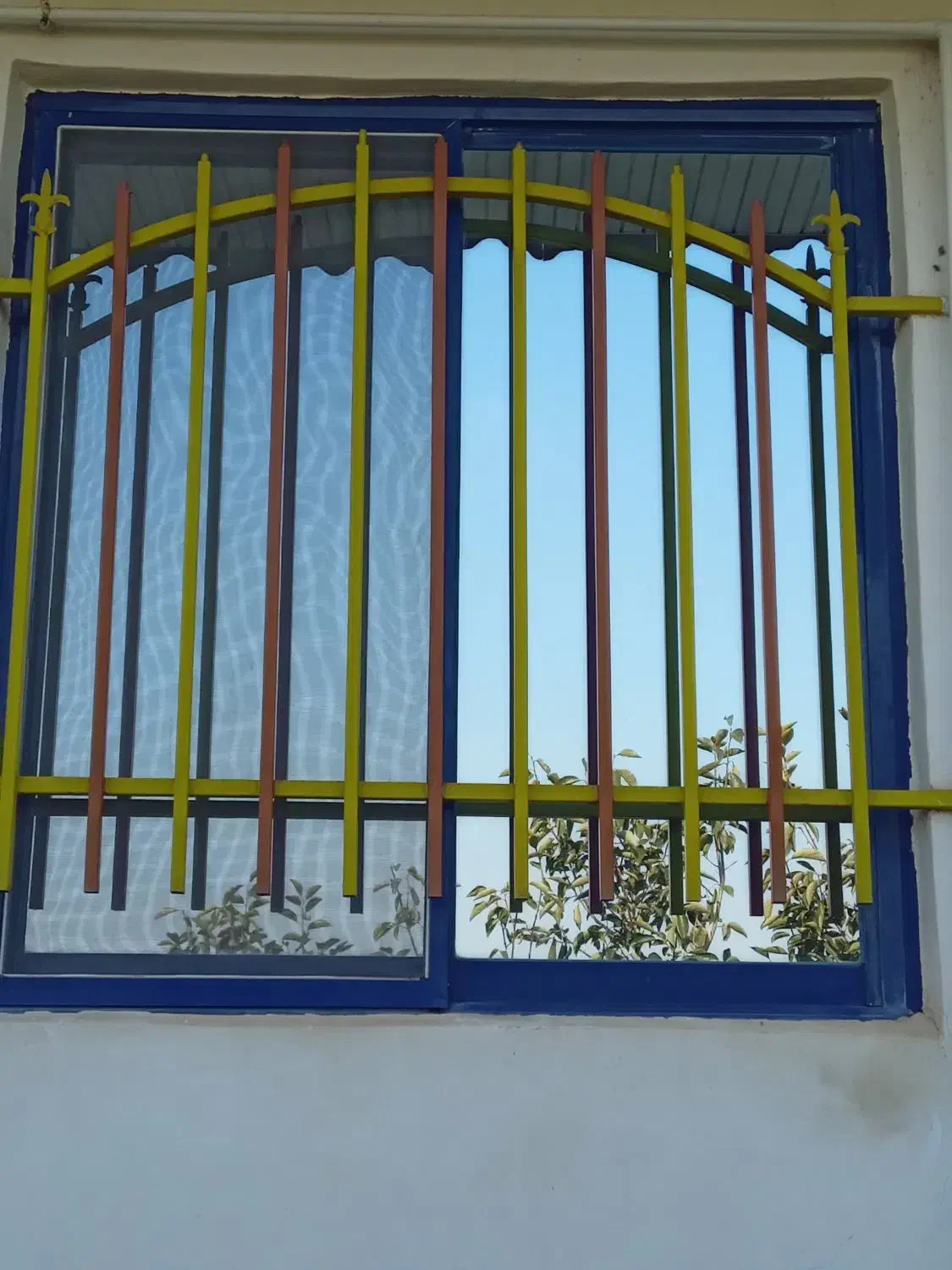 فروش پنجره الومنییوم با توری وشیشه وحفاظ اهنی|مصالح و تجهیزات ساختمان|سیاهکل, |دیوار