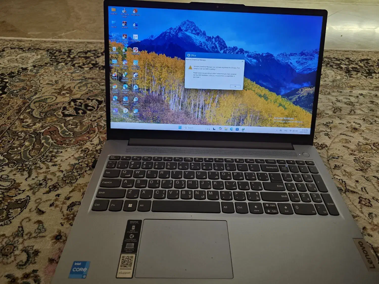 لبتاپ idea pro slim lenovo در حد نو|رایانه همراه|تهران, توحید|دیوار