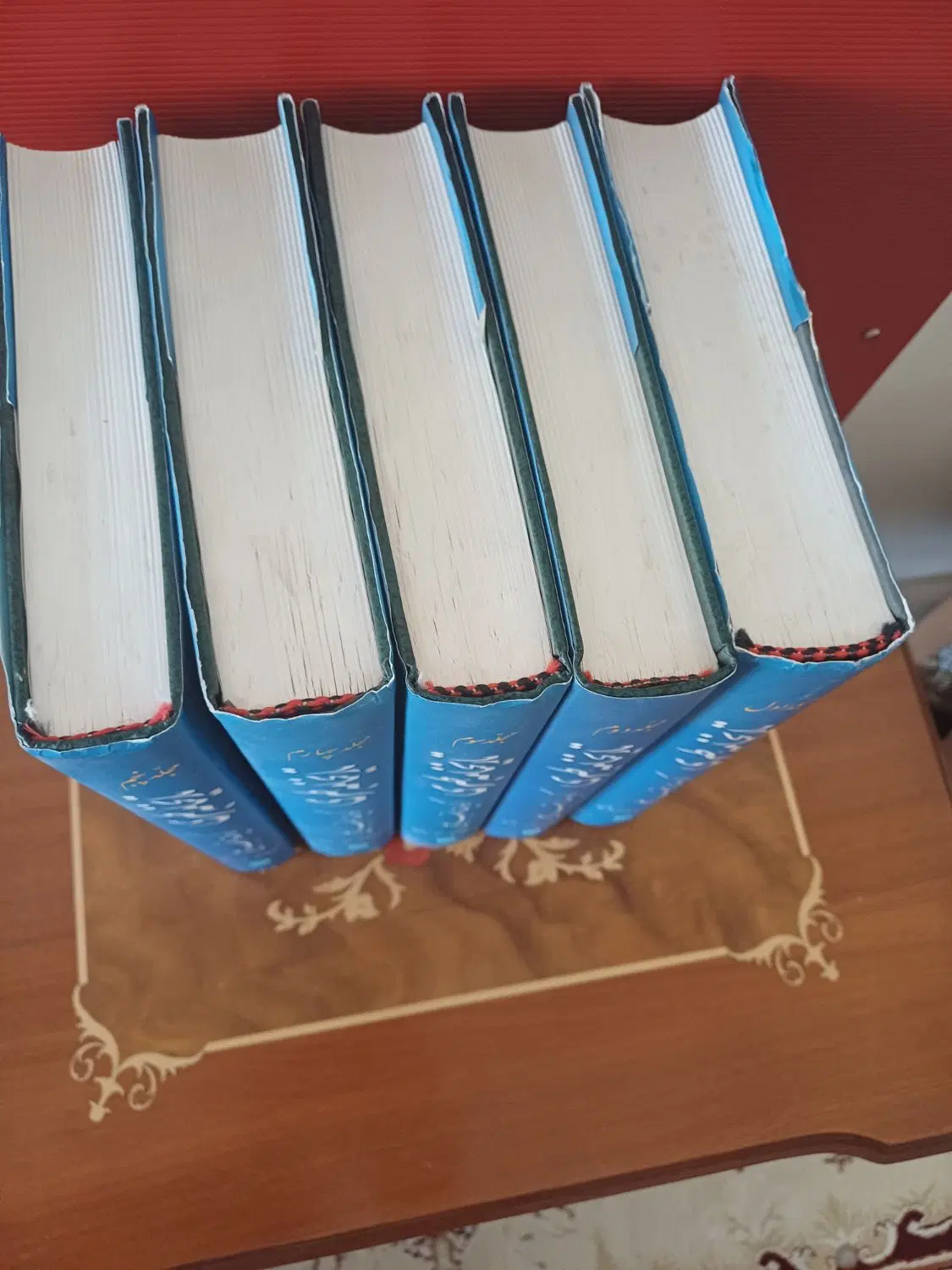 تاریخنامه طبری ۵جلدی گالینگور روکشدار|کتاب و مجله تاریخی|تهران, منیریه|دیوار