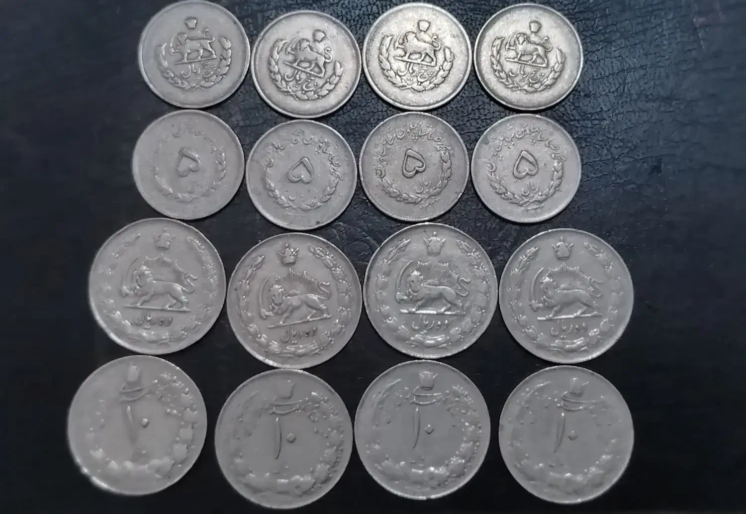 سکه پهلوی|کلکسیون سکه، تمبر، اسکناس|رشت, چله خانه|دیوار