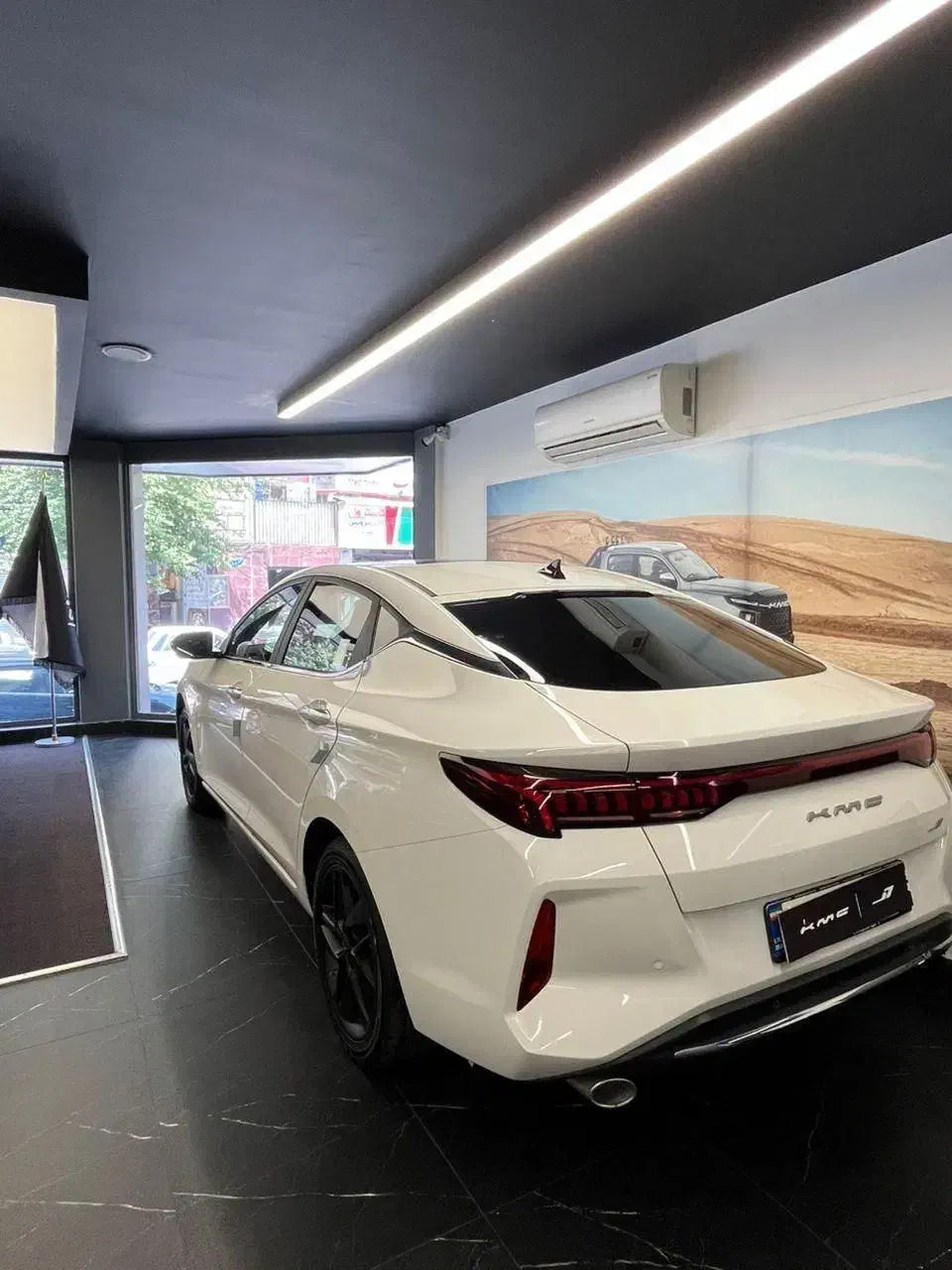 تجارت خودرو خسروانی کی ام سی j7|خودرو سواری و وانت|تهران, اختیاریه|دیوار