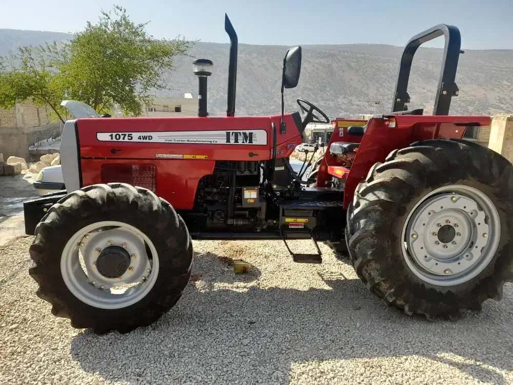 تراکتور ۱۰۷۵|خودرو سنگین|سرفاریاب, |دیوار