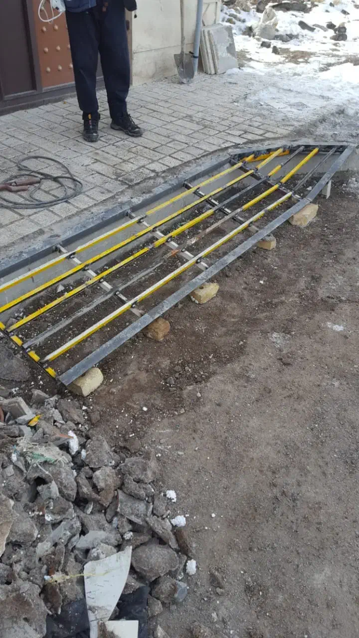 جوشکاری و نقاشی سیار|خدمات پیشه و مهارت|قزوین, |دیوار