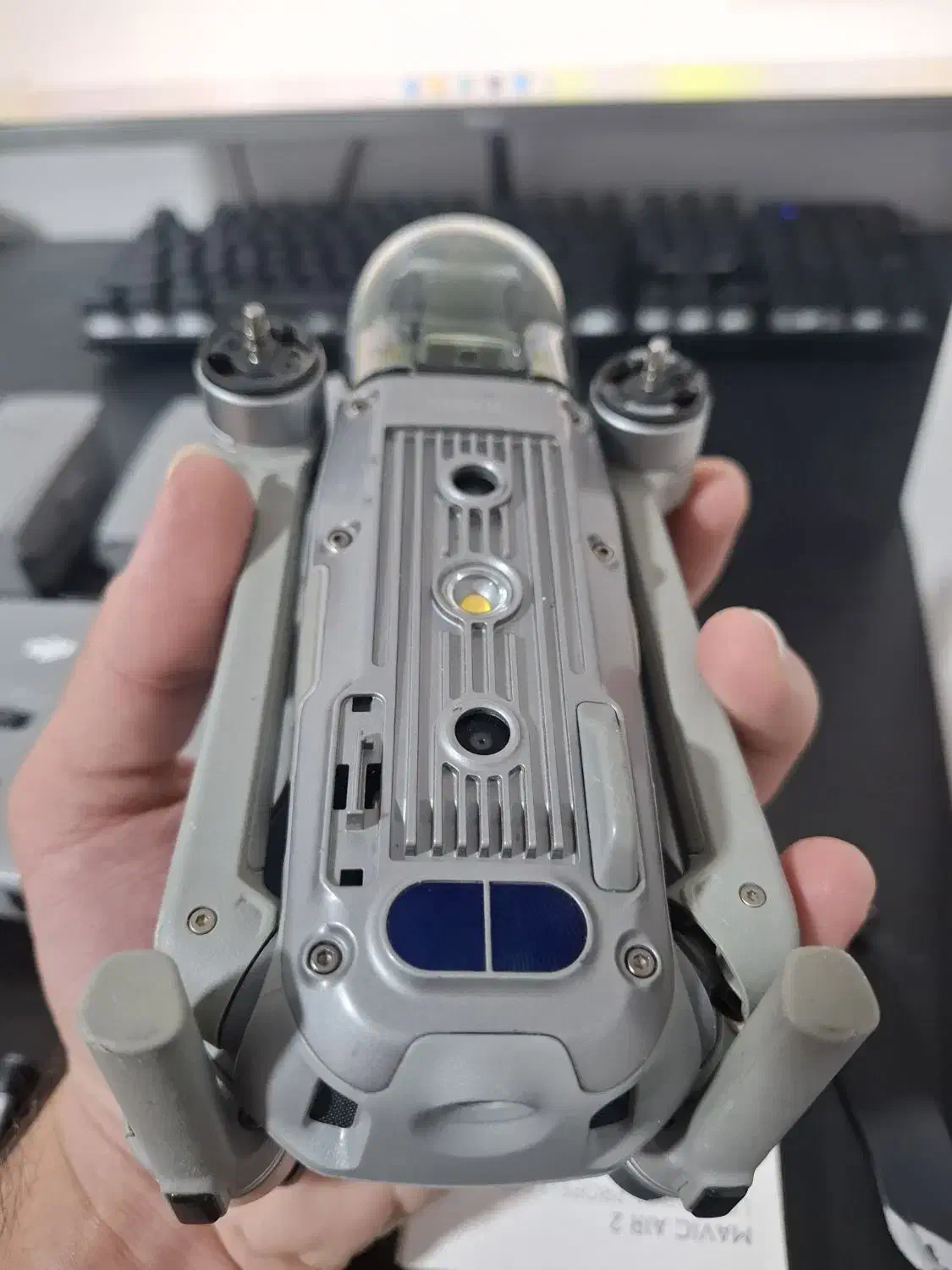 هلی شات mavic air 2|دوربین عکاسی و فیلمبرداری|شیراز, شهرک پرواز|دیوار