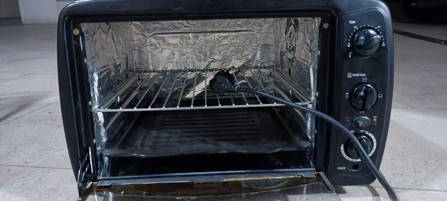 تستر|اجاق گاز و لوازم برقی پخت‌وپز|قم, سراجه (۱۵ خرداد)|دیوار