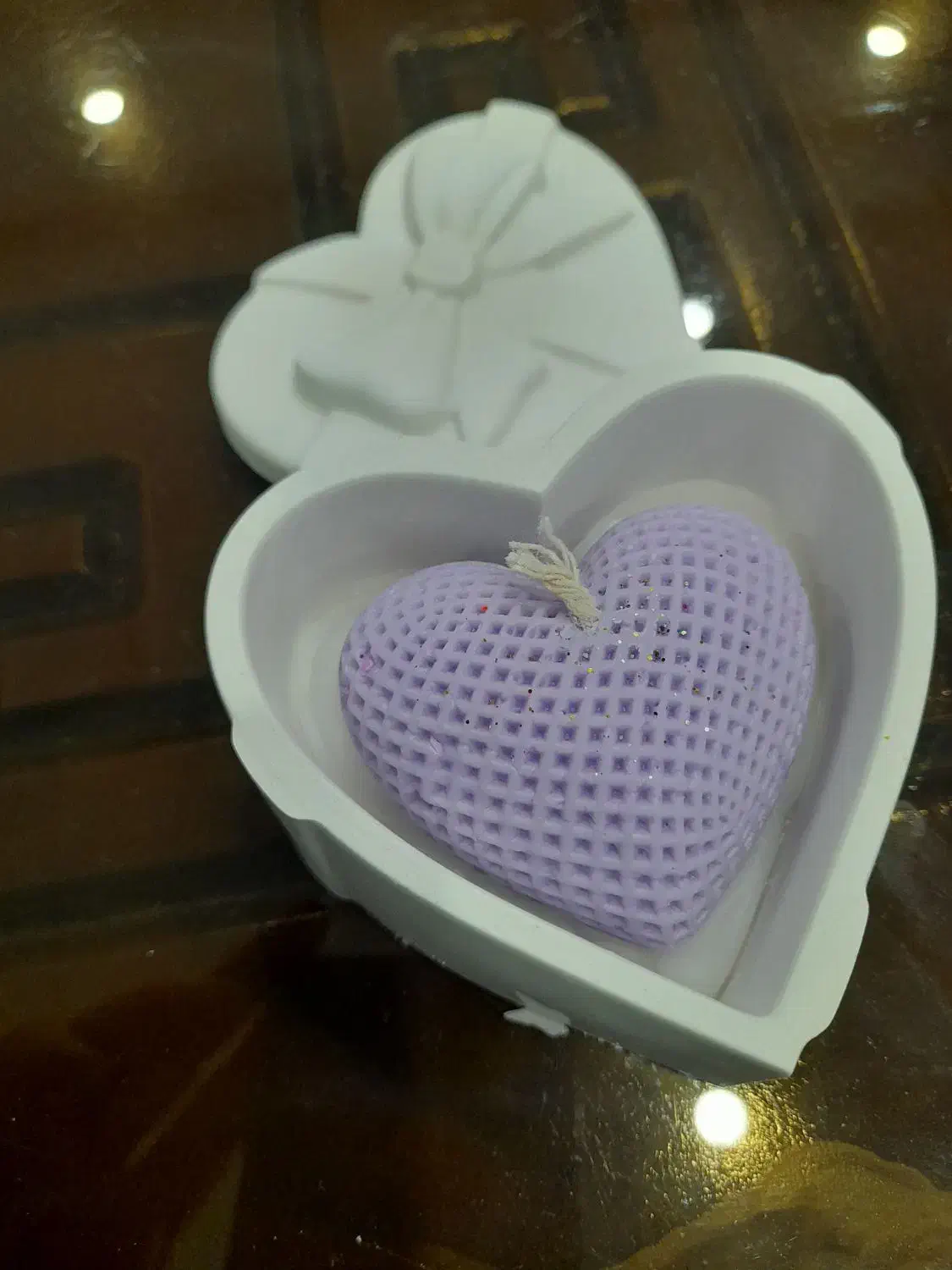 شمع های دستساز|صنایع دستی و سایر لوازم تزئینی|اندیشه, شهرک صدف|دیوار