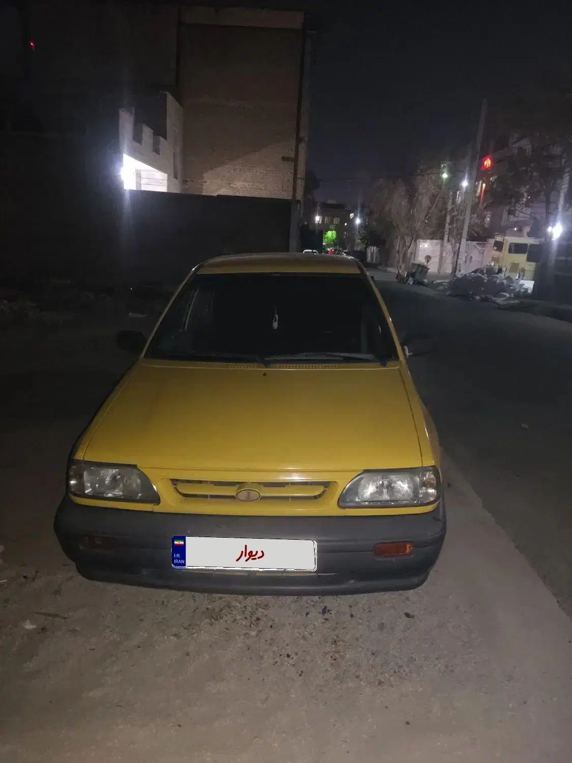 پراید سواری شخصی زرد رنگ|خودرو سواری و وانت|سنقر, |دیوار