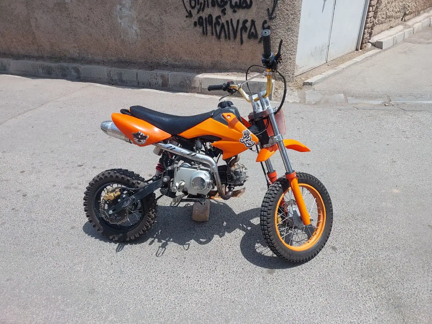 مینی کراس تریل|موتورسیکلت|محمدیه-قزوین, |دیوار