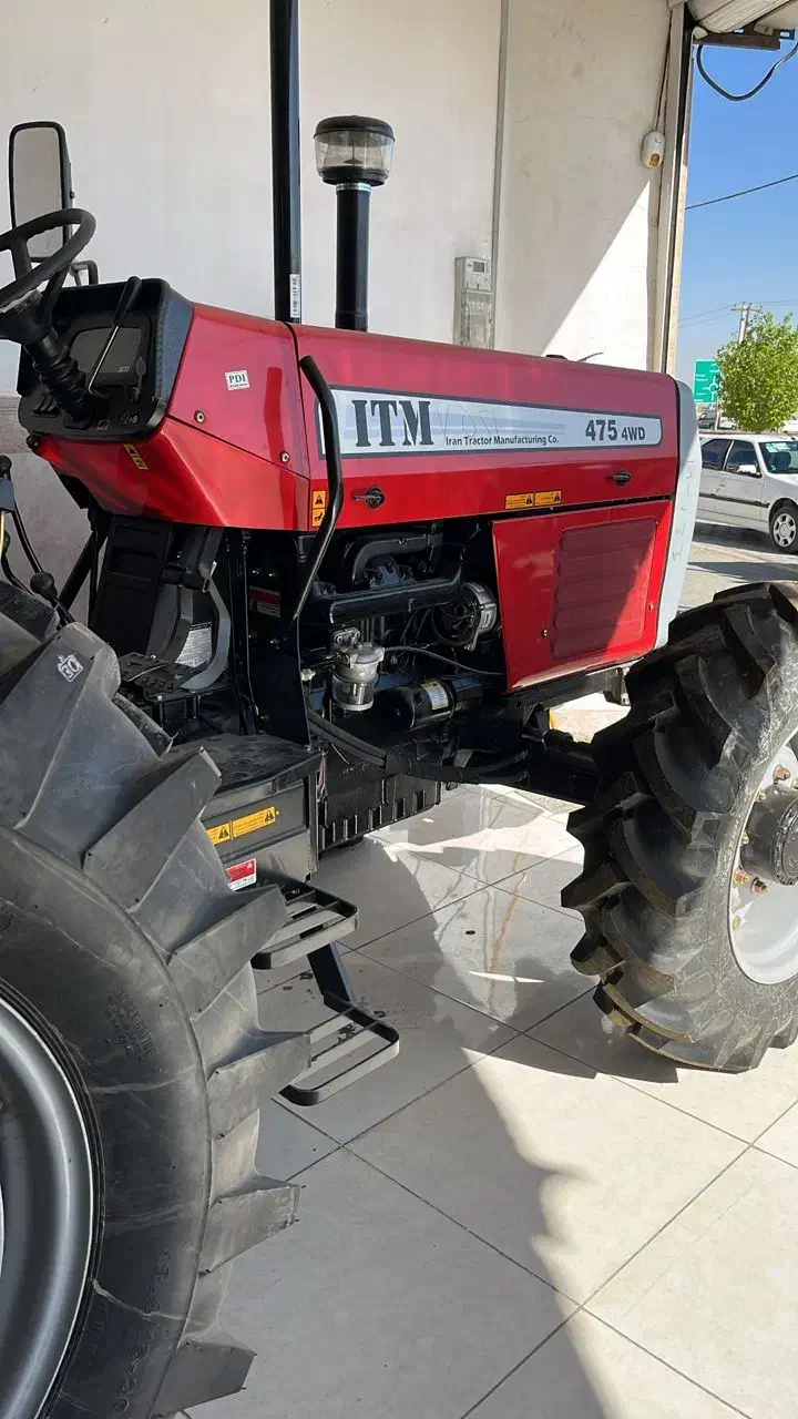 تراکتور ۴۷۵ جفت|خودرو سنگین|مبارکه, |دیوار