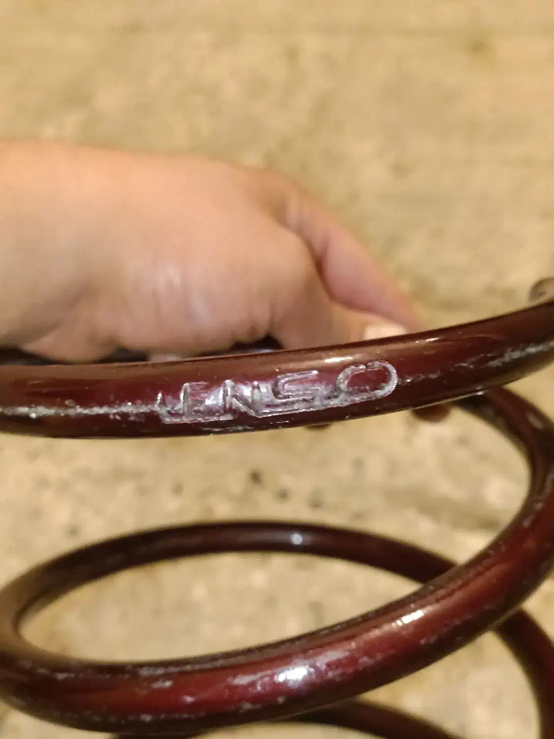 لاستیک 16/205 کمک kds فنر لنزو اسپرت|قطعات یدکی و لوازم جانبی|ملایر, |دیوار