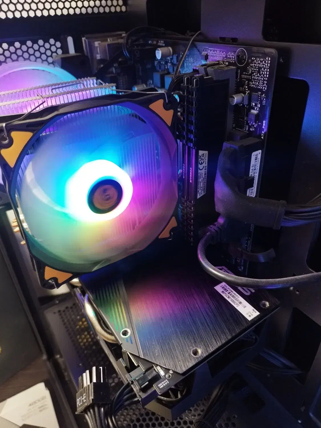 کیس گیمینگ نسل ۱۲ h610 asus rtx2060 +ram16 در حد|رایانه رومیزی|تهران, شیخ هادی|دیوار