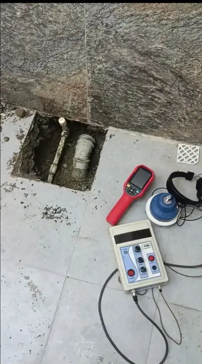 نشت یابی تشخیص ترکیدگی بادستگاه تصویری لوله بازکنی|خدمات پیشه و مهارت|محمدیه-قزوین, |دیوار