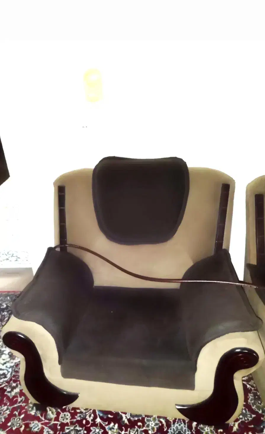 مبلمان 7 نفره همراه میز و عسلی|مبلمان خانگی و میز عسلی|سرخنکلاته, |دیوار