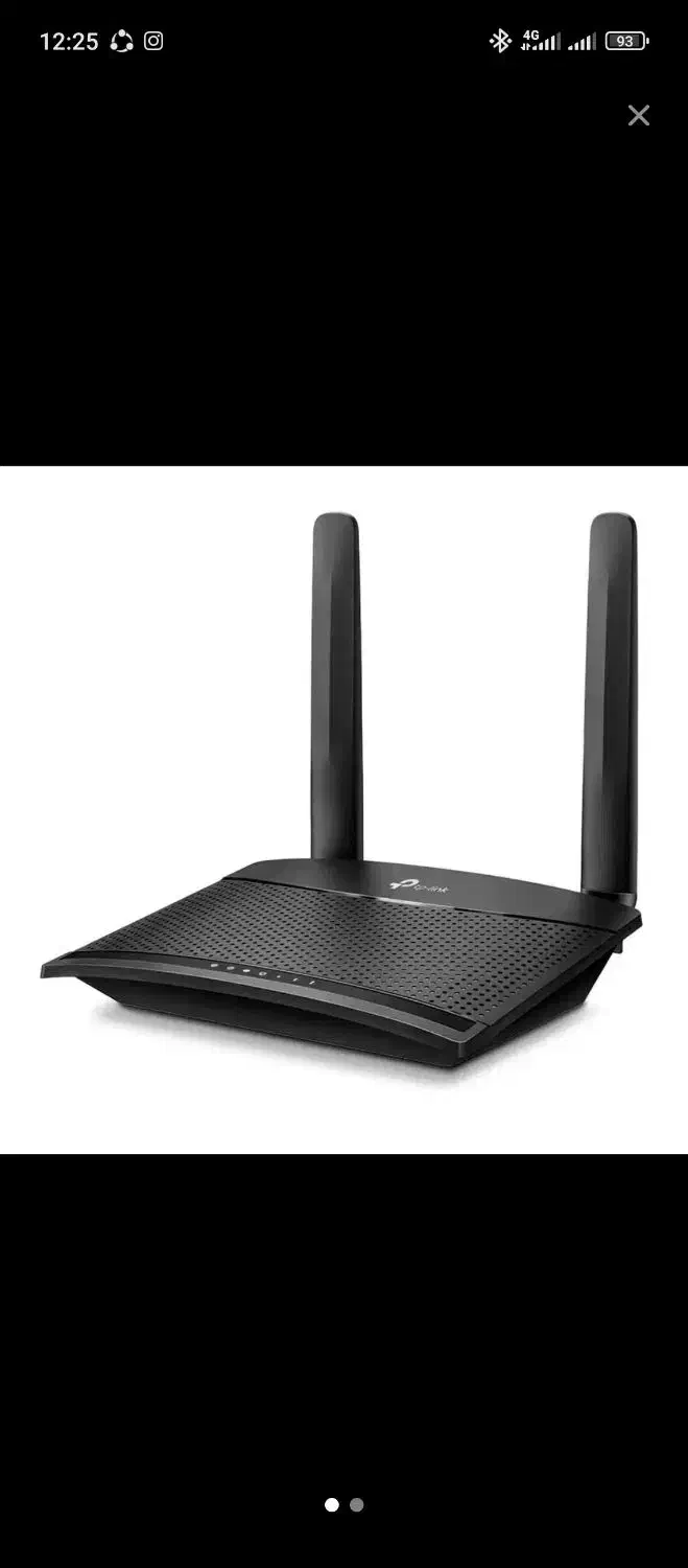 مودم سیمکارتی Mr100|مودم و تجهیزات شبکه|کرج, فاز ۳ گوهردشت|دیوار