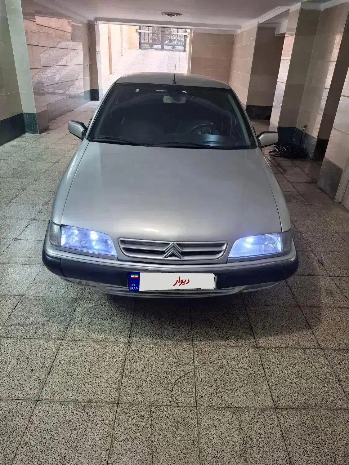 زانتیا مدل84  2000|خودرو سواری و وانت|تهران, گلستان (شهرک راه آهن)|دیوار