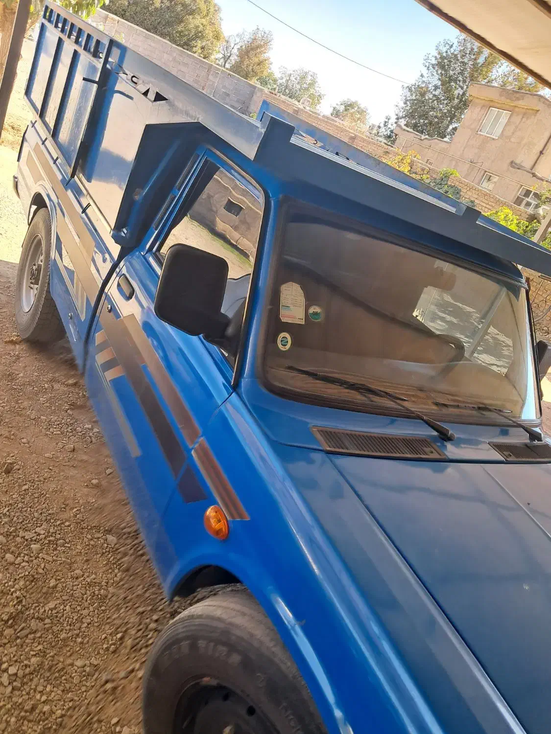 نیسان مدل ۴۰۲|خودرو سواری و وانت|آبیک, |دیوار