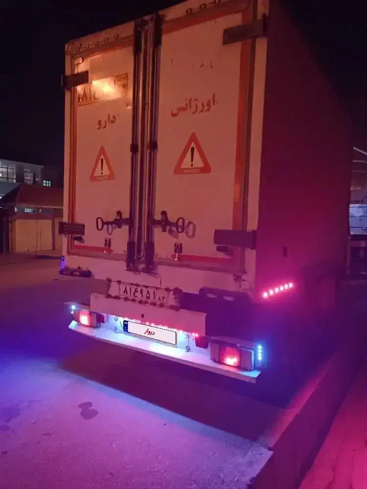 ایسوزو ۵۲۰۰ یخچالی مدل ۸۸|خودرو سنگین|شیراز, شهرک پردیس|دیوار