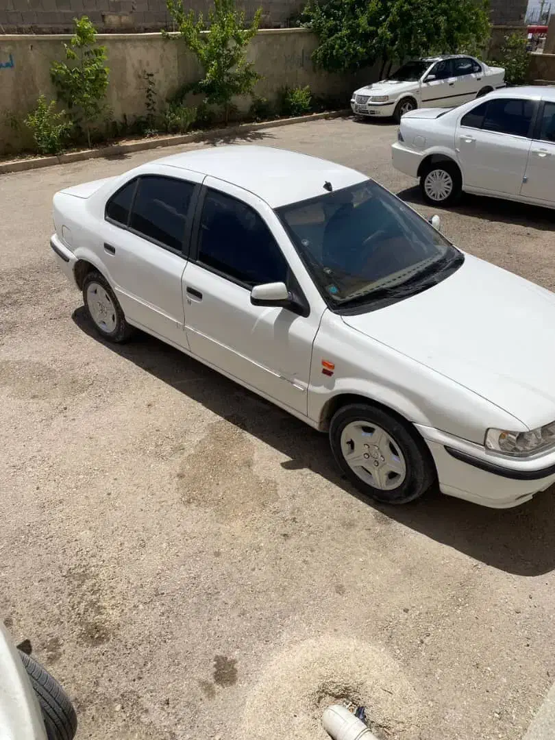 سمند LX EF7 مدل 93 معاوضه با تیبا کوویک|خودرو سواری و وانت|یاسوج, |دیوار