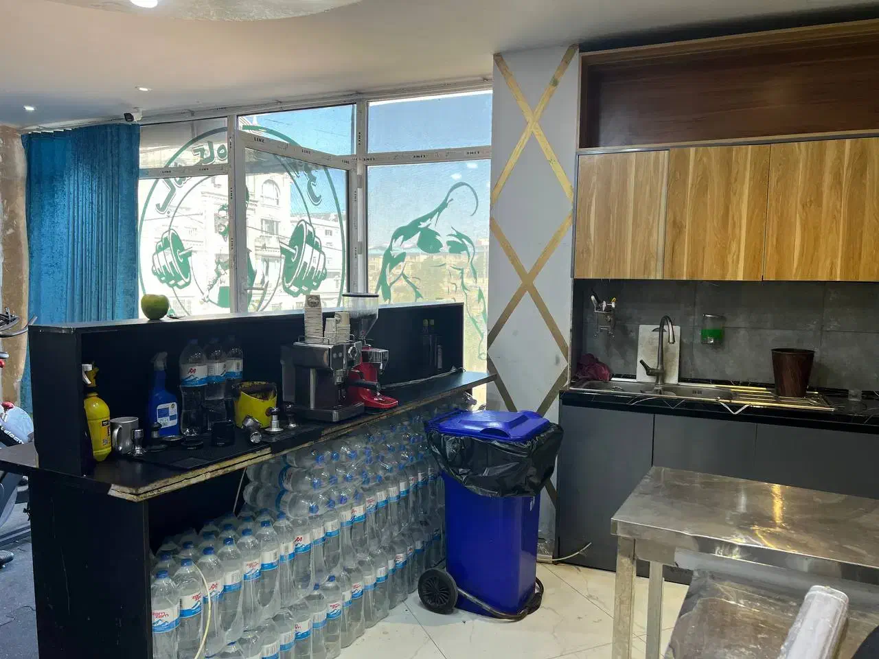 رهن و اجاره بوفه باشگاه بدنسازی دوطبقه طبقه|اجارهٔ مغازه و غرفه|پرند, فاز ۰|دیوار