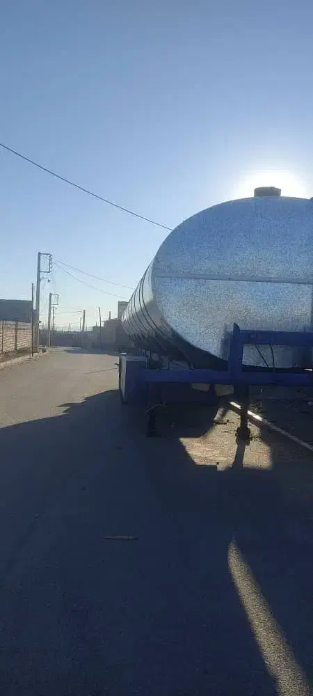 تانکر قیر|ماشین‌آلات صنعتی|قره قوین, |دیوار