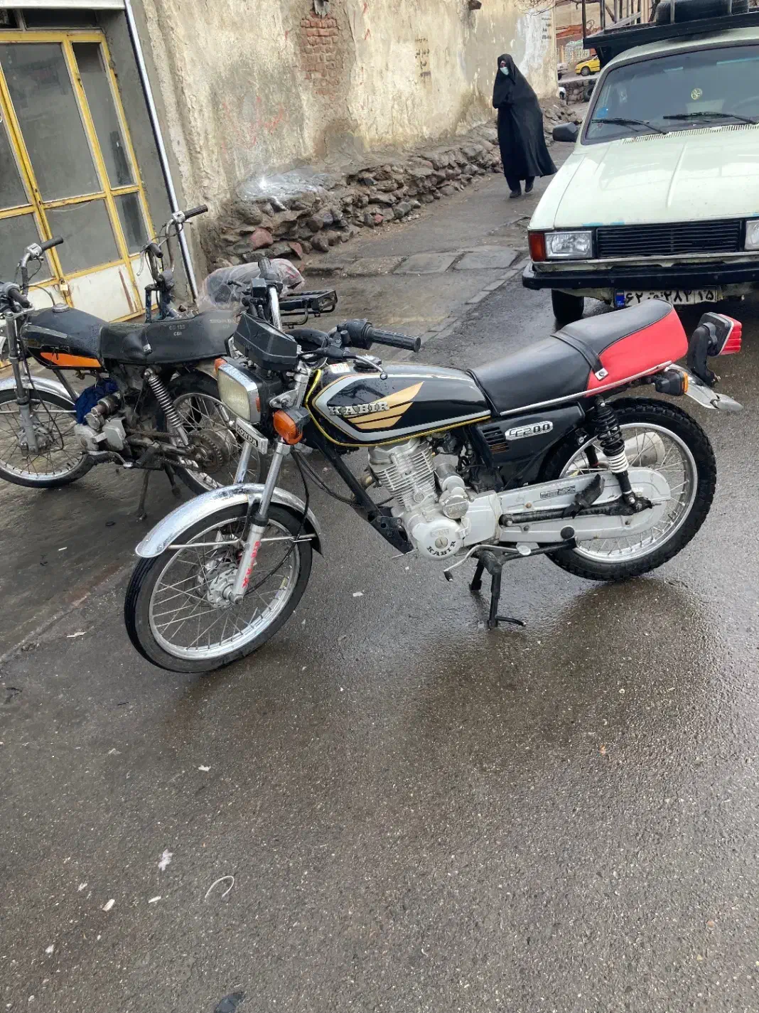 موتور هوندا۲۰۰|موتورسیکلت|تبریز, |دیوار