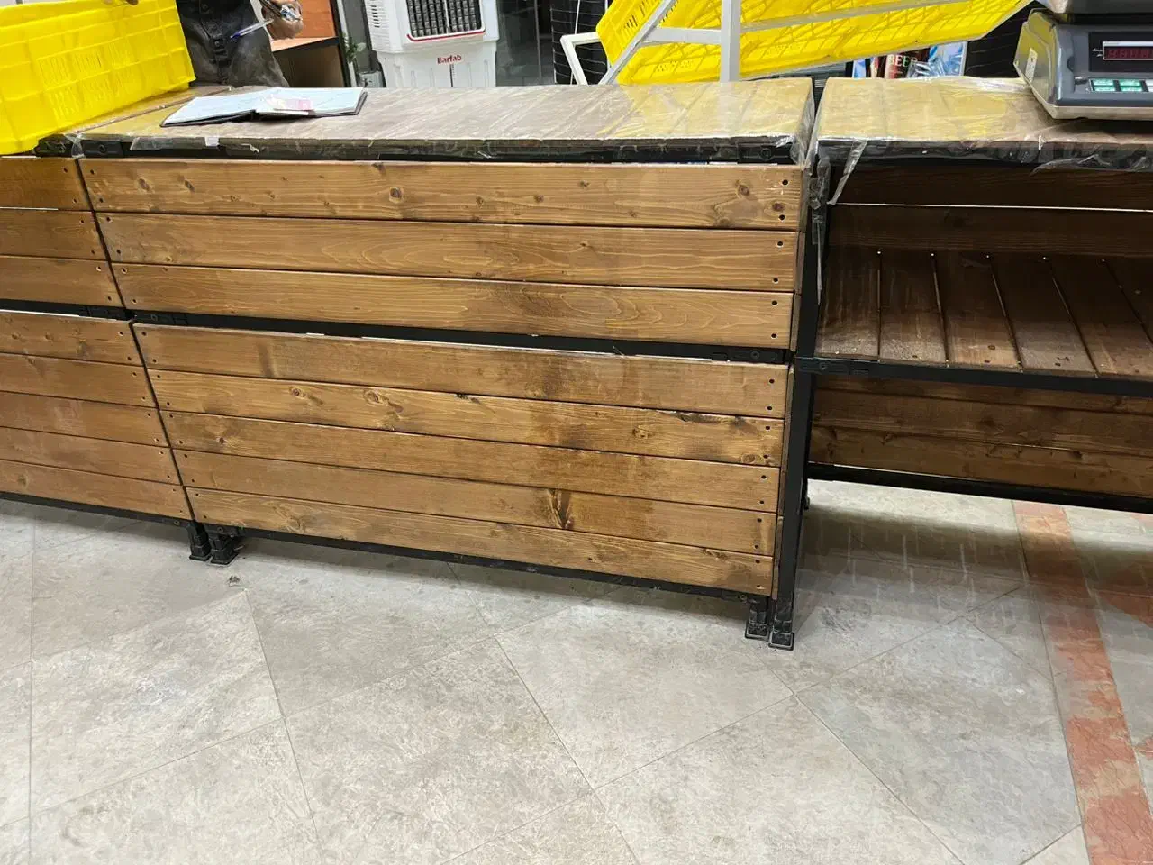 وسایل مغازه سبزی فروشی|فروشگاه و مغازه|یزد, |دیوار