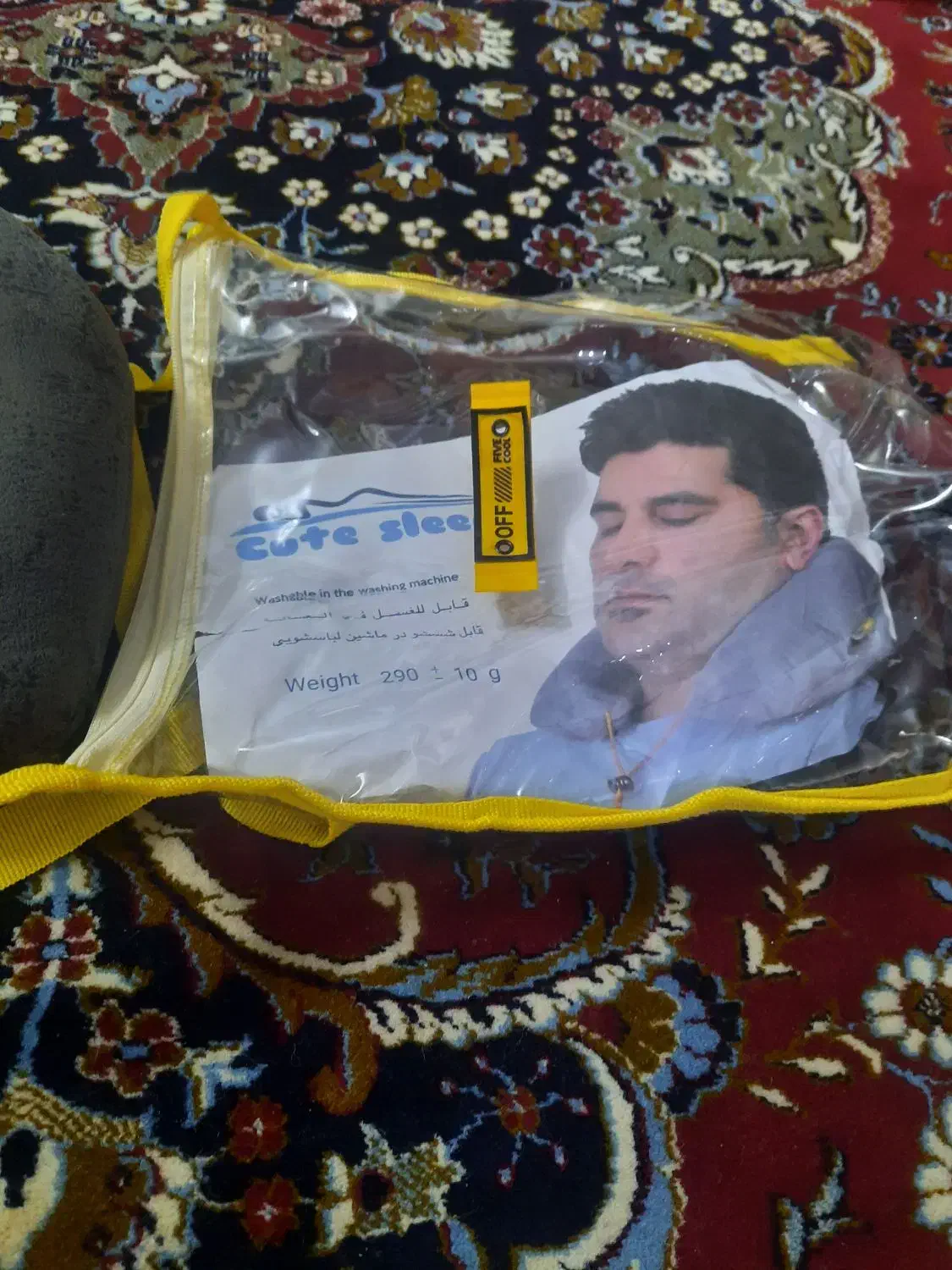 بالش گردنی نواصلااستفاده نشده|رختخواب، بالش، پتو|سمنان, |دیوار