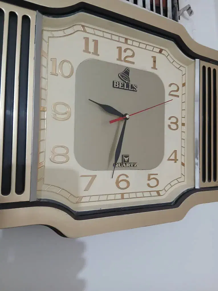 ساعت دیواری قدیمی|ساعت دیواری و تزئینی|پرند, فاز ۶|دیوار