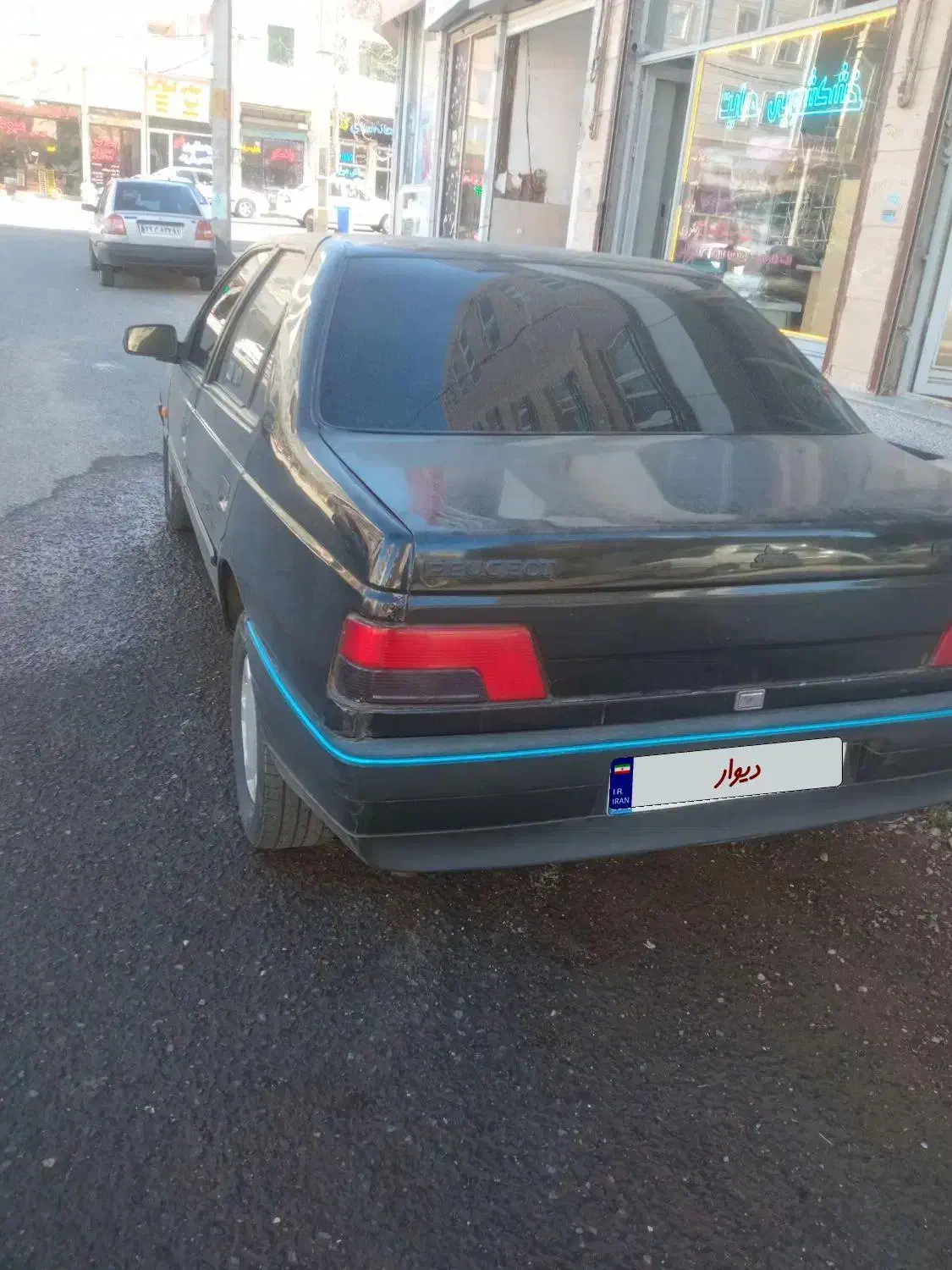 پژو 405 بنزین|خودرو سواری و وانت|اردبیل, |دیوار