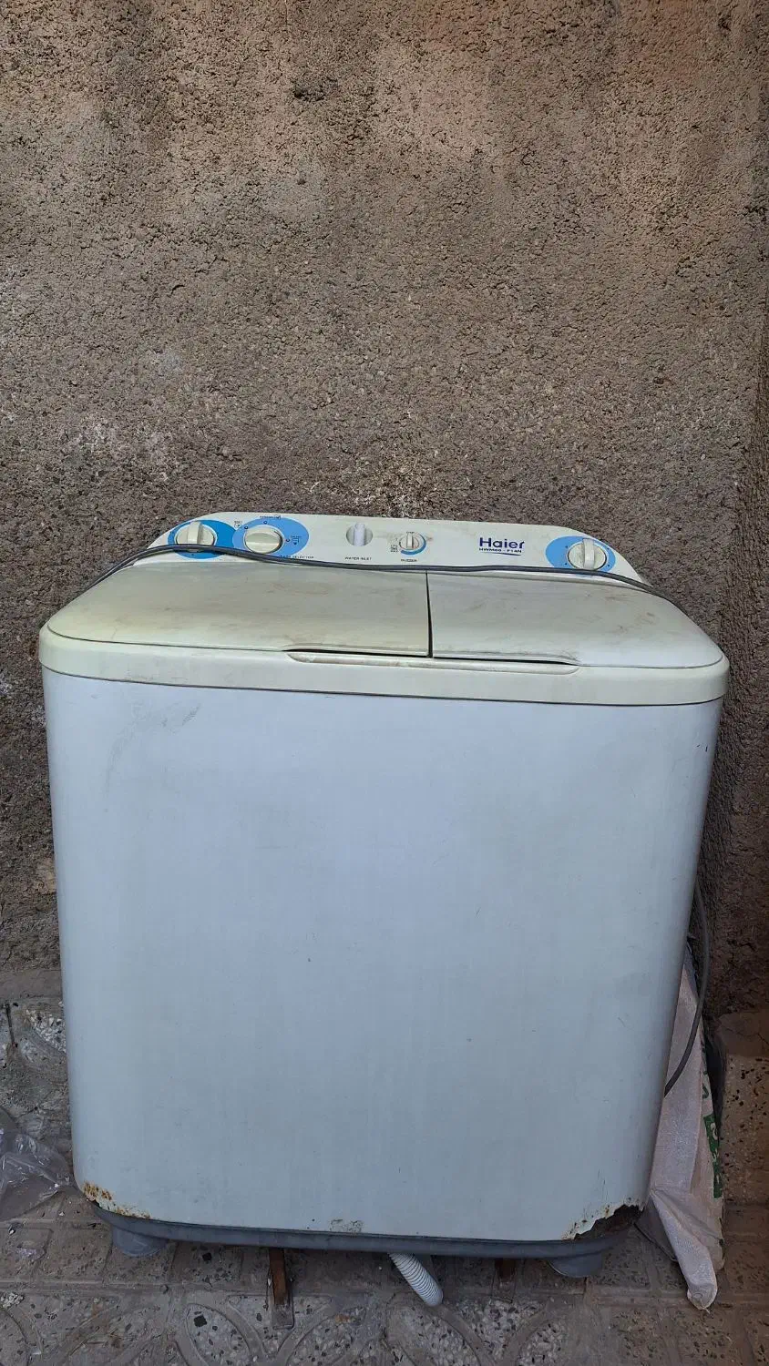 ماشین لباستشویی ۷ کیلویی هایر|ماشین لباسشویی و خشک‌کن لباس|اراک, |دیوار
