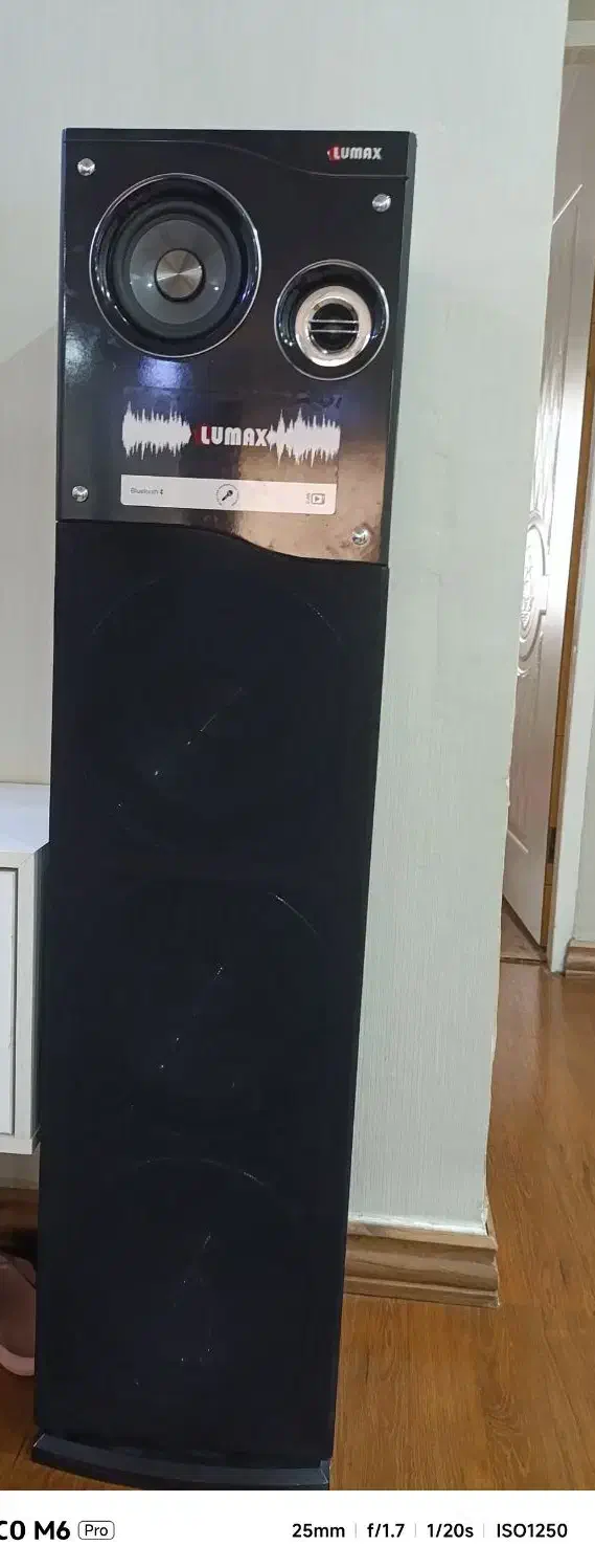 فروش باند lumax|سیستم صوتی خانگی|رشت, پیرکلاچای|دیوار