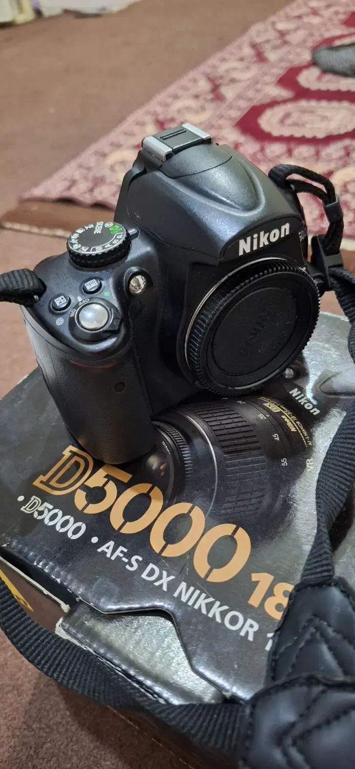 دوربین عکاسی نیکون5000d|دوربین عکاسی و فیلمبرداری|شهرکرد, |دیوار