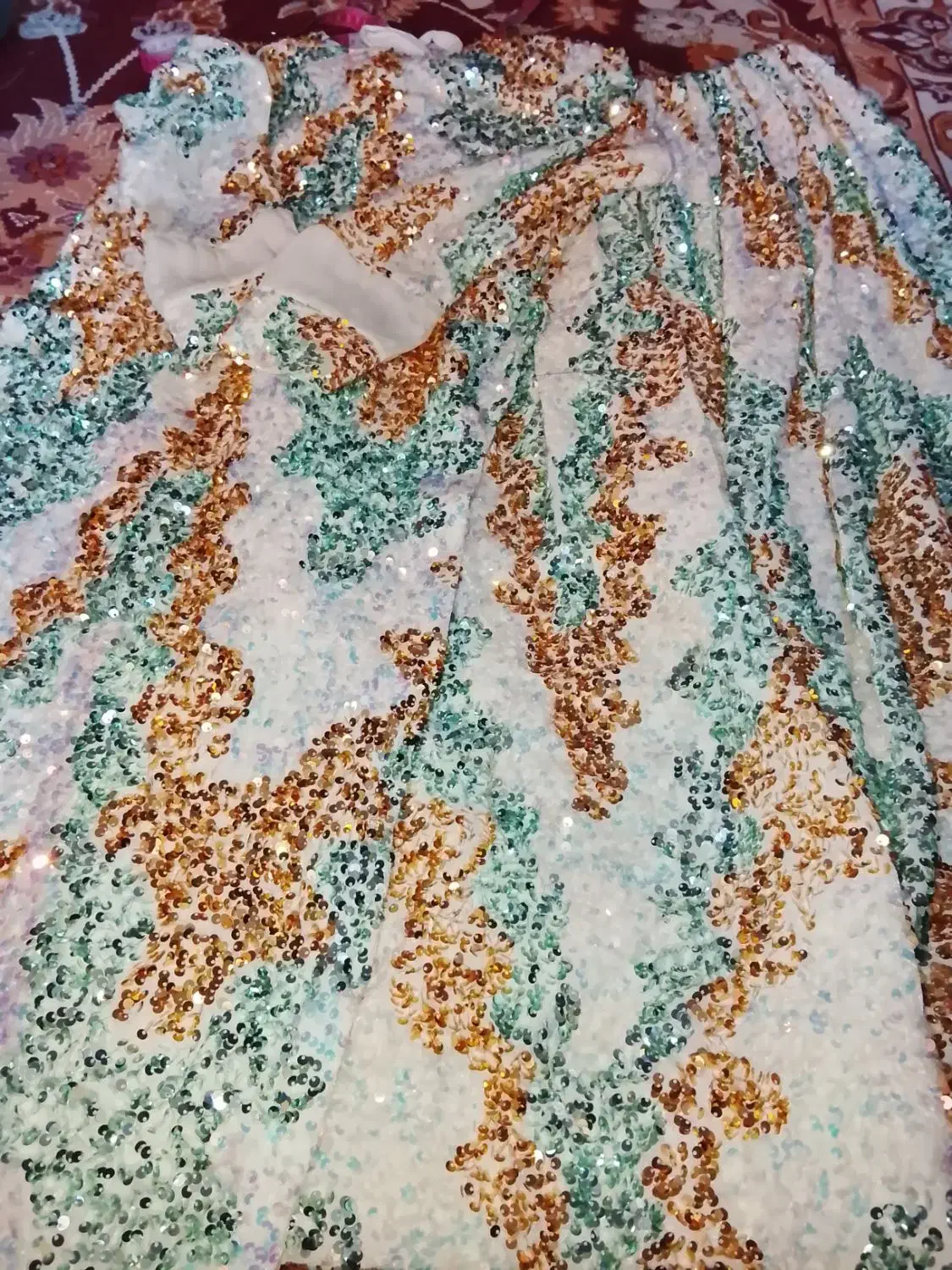 لباس محلی|لباس|منج, |دیوار