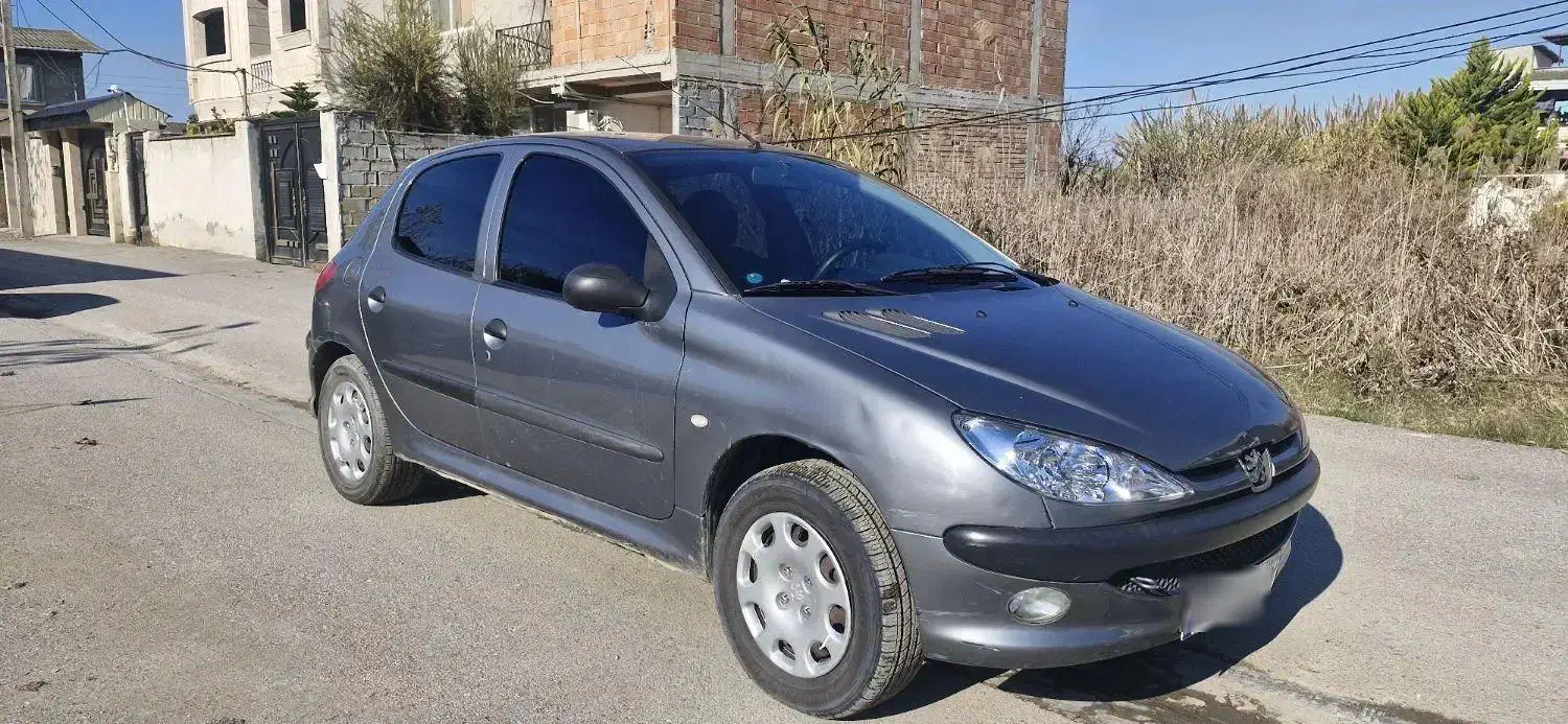 ۲۰۶ تیپ ۲|خودرو سواری و وانت|ساری, |دیوار